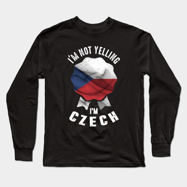 I'm Czech Long Sleeve T-Shirt by C_ceconello